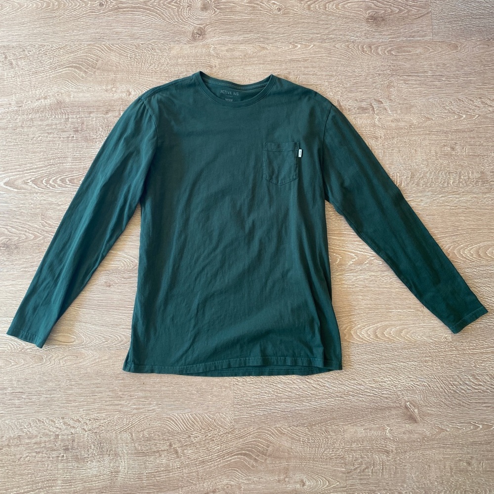 Active Ride Shop Long Sleeve Pocket Tee - L